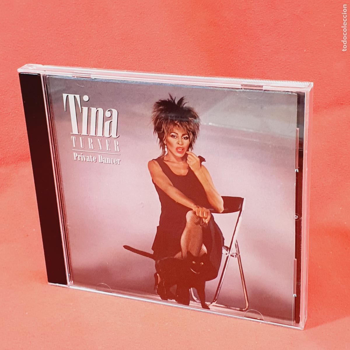 CDs de m&uacute;sica: CD-TINA TURNER-PRIVATE DANCER-CAPITOL-1997-VER FOTOGRAF&Iacute;AS PARA M&Aacute;S DATOS.