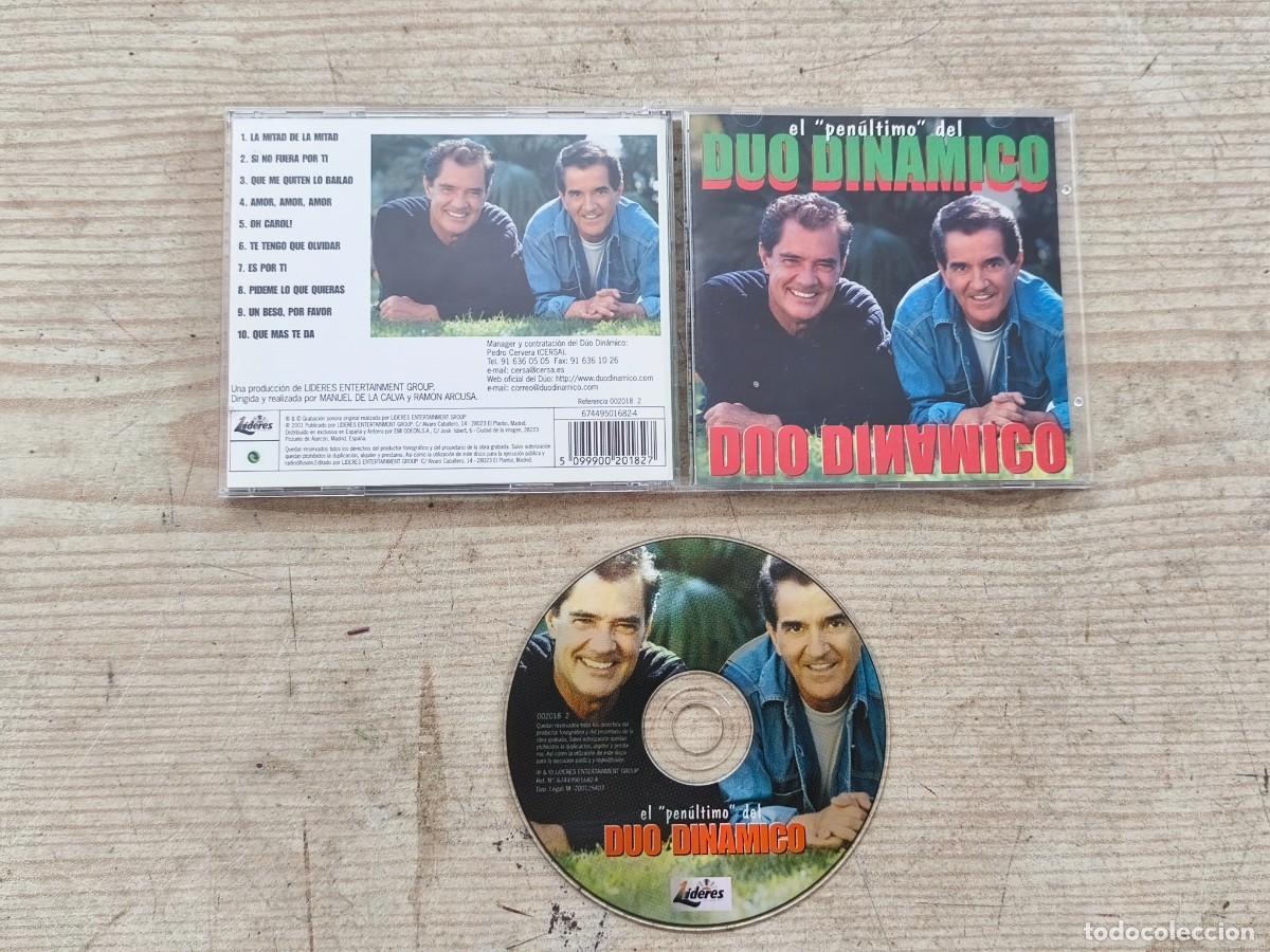CDs de m&uacute;sica: D&uacute;o Din&aacute;mico - El Pen&uacute;ltimo Del Duo Din&aacute;mico CD