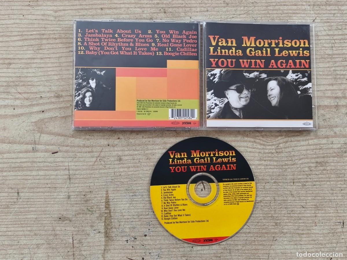 CDs de m&uacute;sica: Van Morrison - Linda Gail Lewis - You Win Again CD