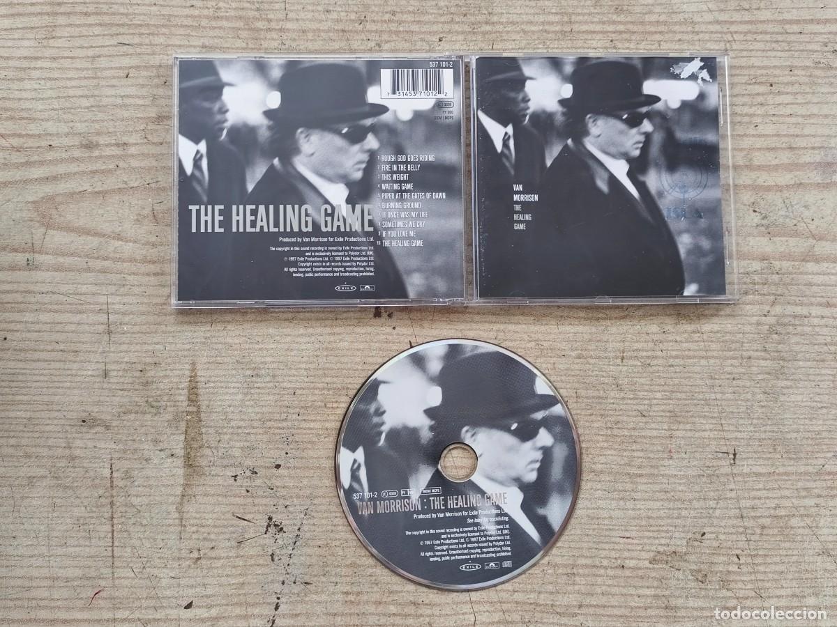 CDs de m&uacute;sica: Van Morrison - The Healing Game CD
