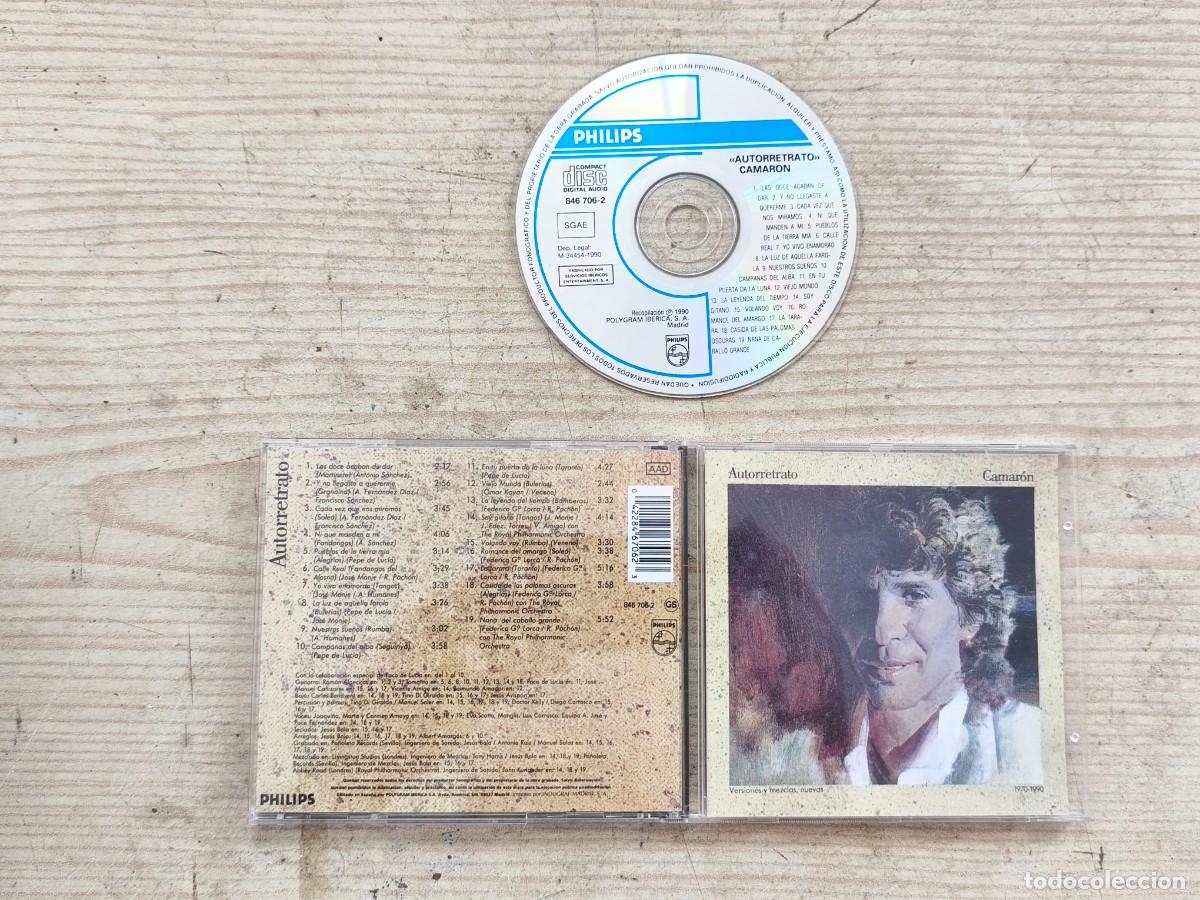 CDs de m&uacute;sica: Camar&oacute;n - Autorretrato CD
