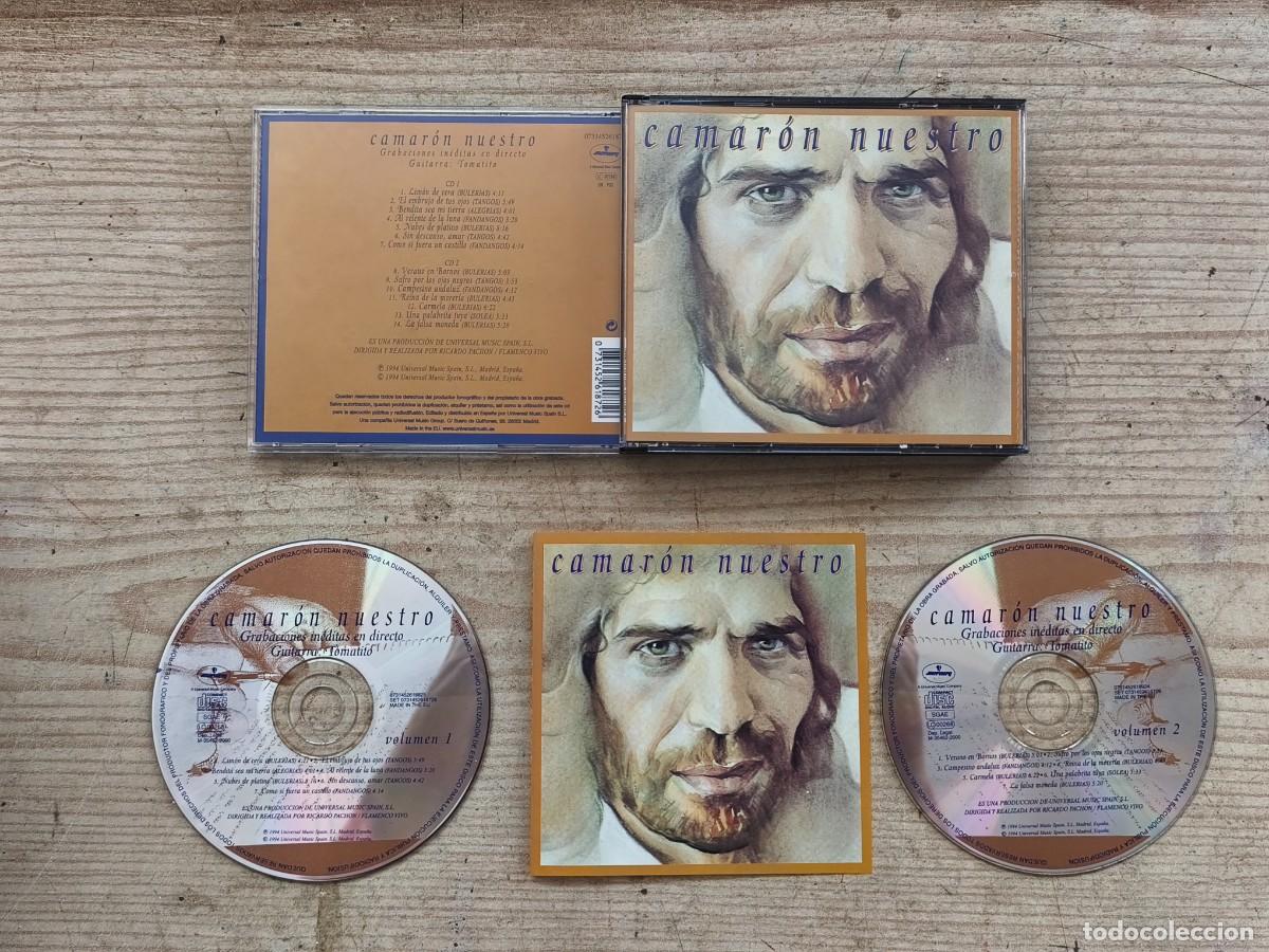 CDs de m&uacute;sica: Camar&oacute;n - Camar&oacute;n Nuestro - 2 CD