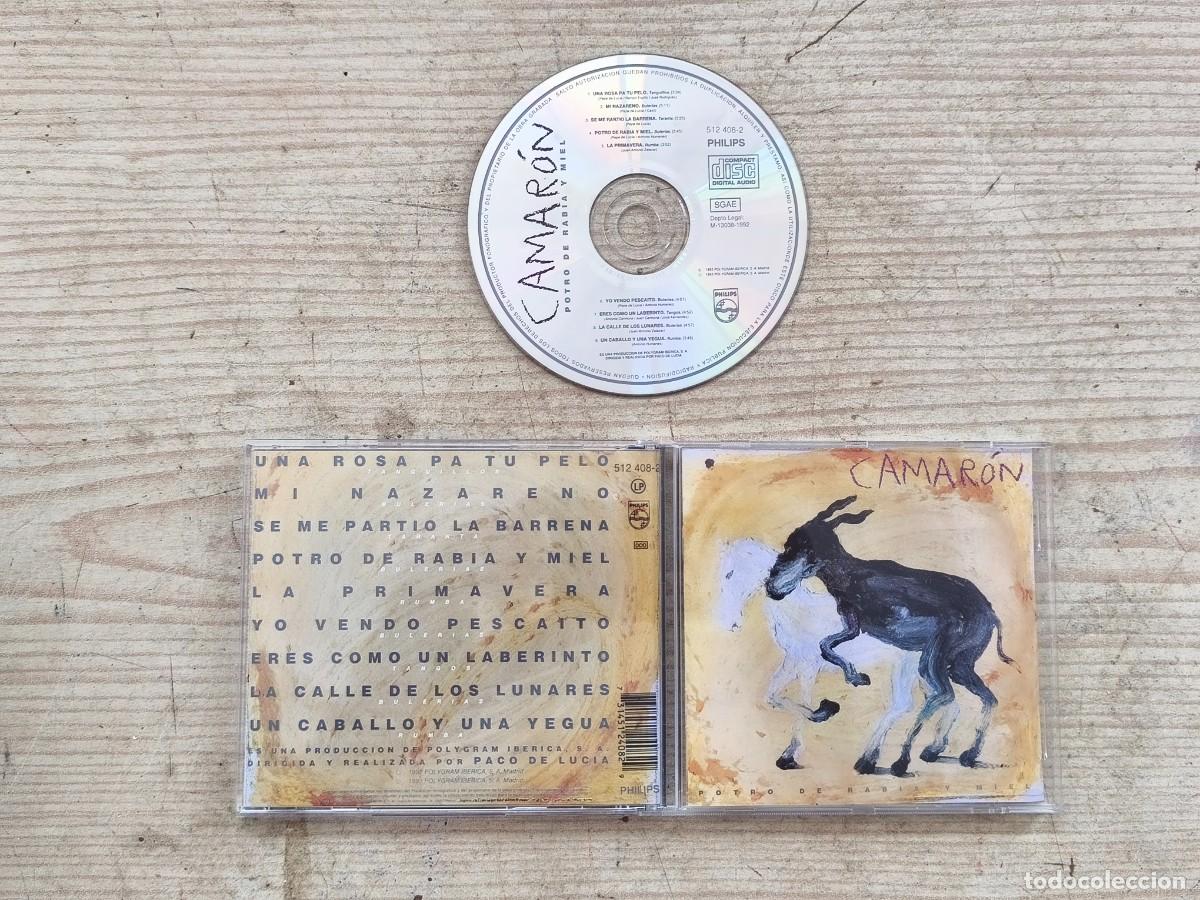CDs de m&uacute;sica: Camar&oacute;n - Potro De Rabia Y Miel CD