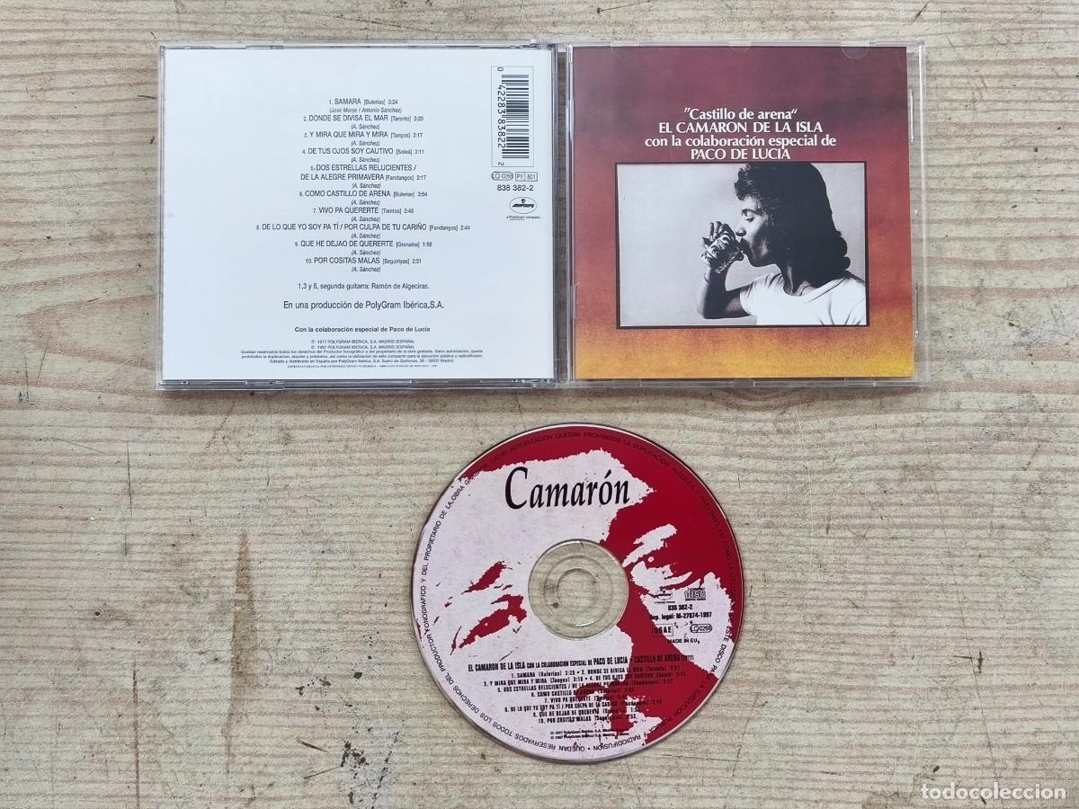 CDs de m&uacute;sica: Camaron Con Paco De Lucia - Castillo De Arena CD