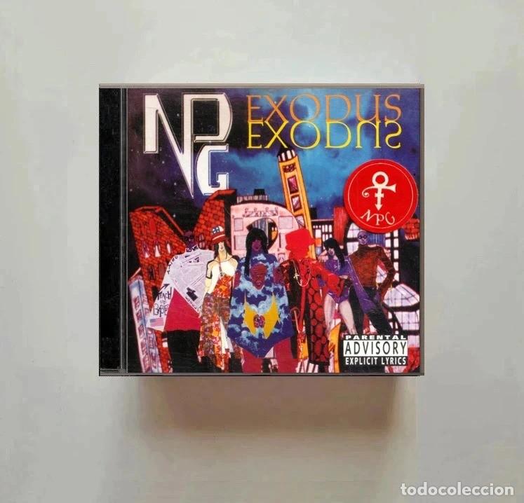CDs de m&uacute;sica: NPG. NEW POWER GENERATION. EXODUS. CD.