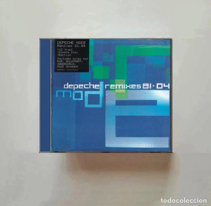 CDs de m&uacute;sica: DEPECHE MODE. [REMIXES 81-04]. RECOPILATORIO. CD.