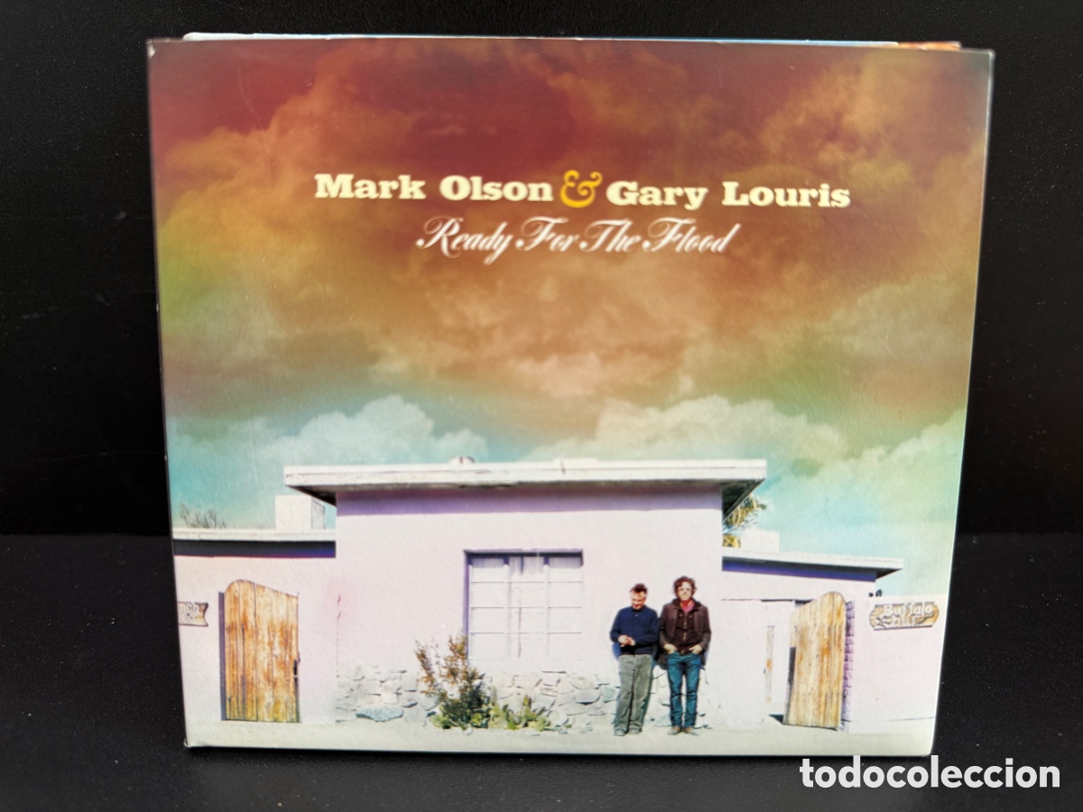 CD de M&uacute;sica: Mark Olson & Gary Louris - Ready For The Flood (CD)
