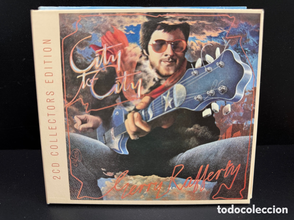 CD de M&uacute;sica: Gerry Rafferty - City To City (2xCD) Collectors Edition