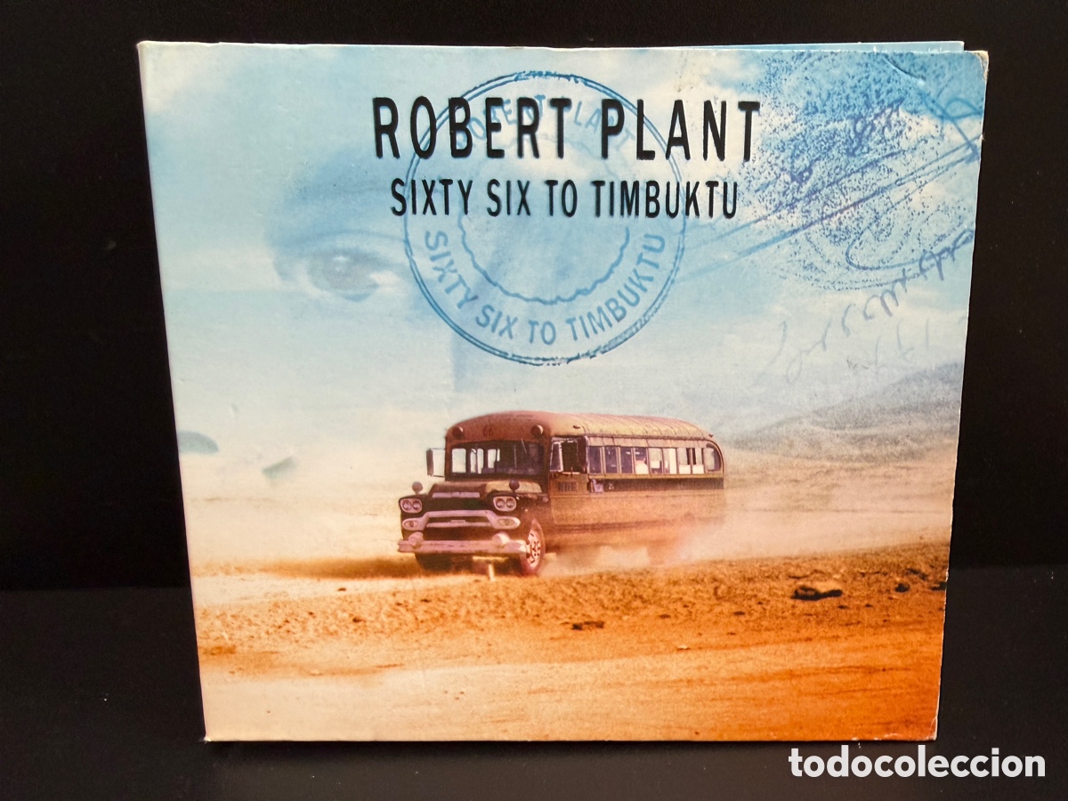 CD de M&uacute;sica: Robert Plant - Sixty Six To Timbuktu (2xCD)