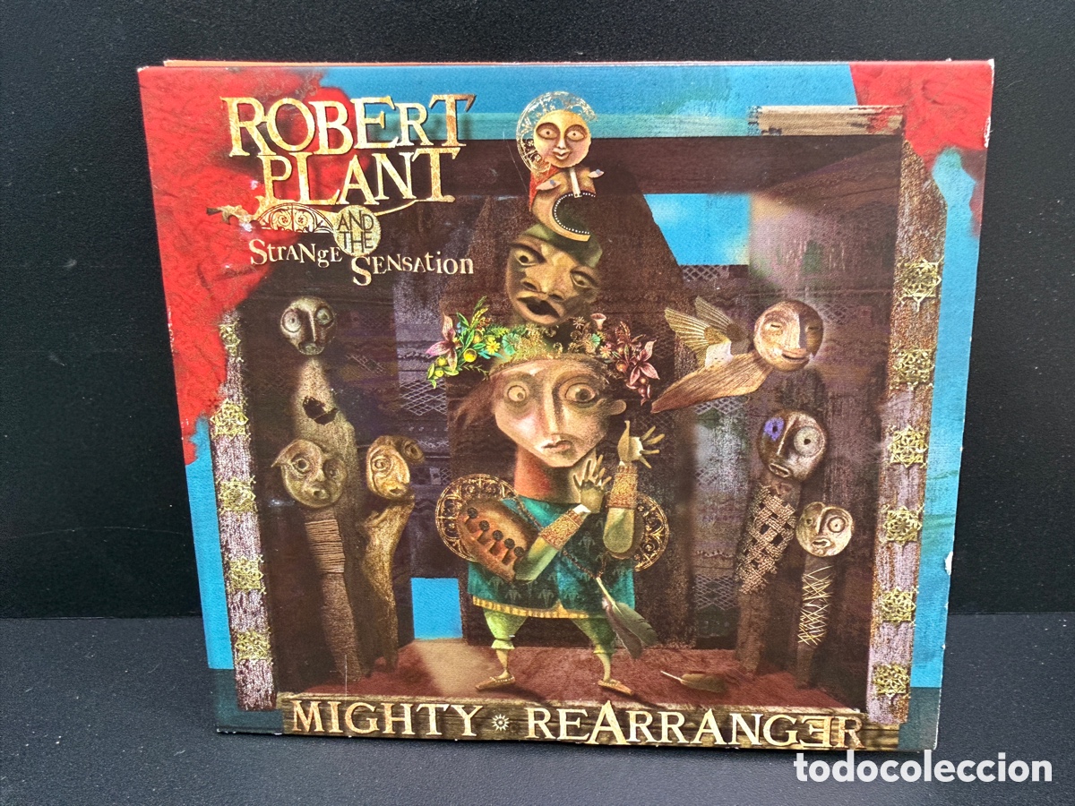 CD de M&uacute;sica: Robert Plant And The Strange Sensation - Mighty Rearranger (CD)
