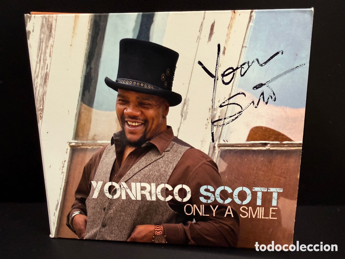 CD de M&uacute;sica: Yonrico Scott - Only A Smile (CD)