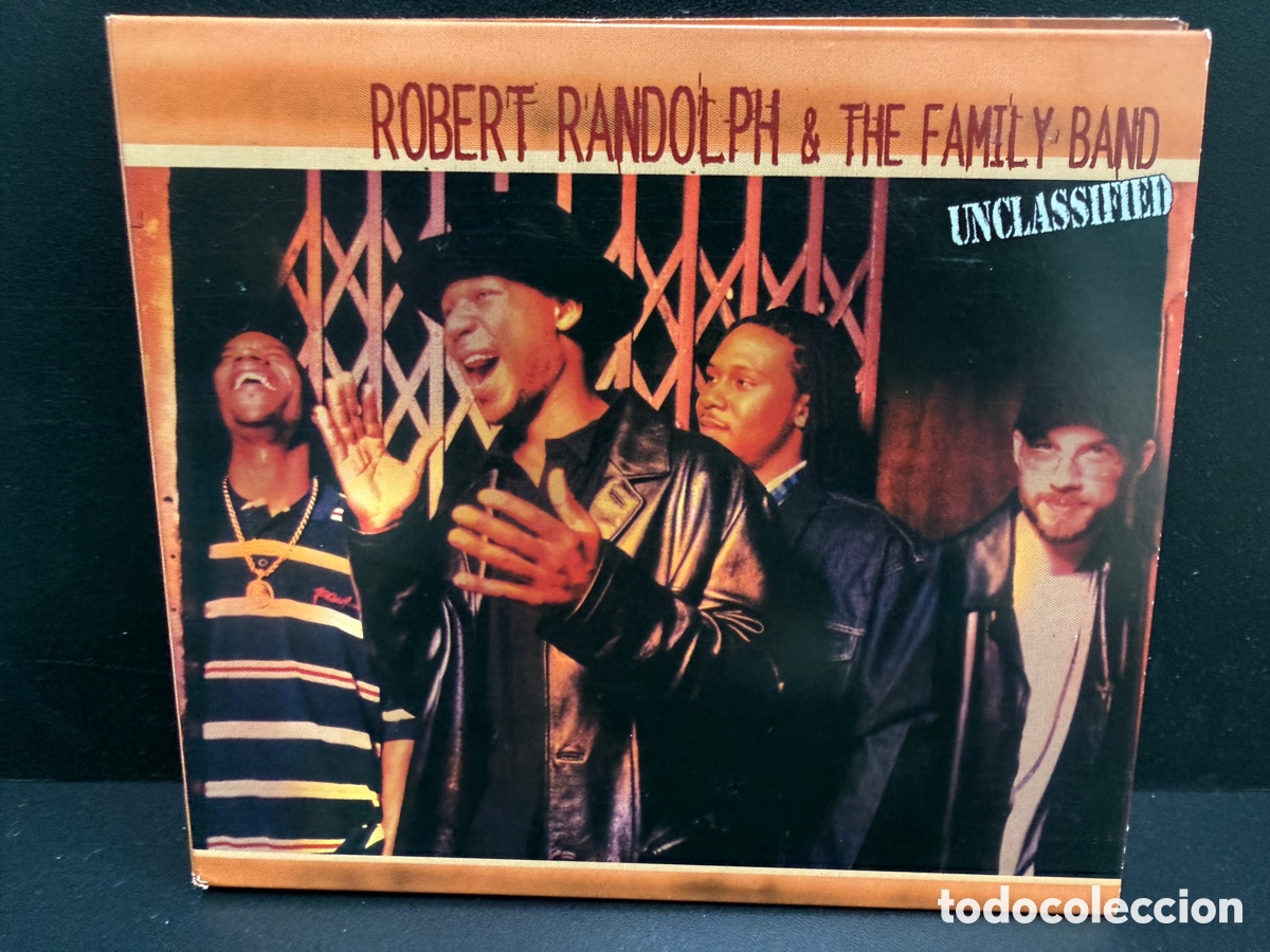 CD de M&uacute;sica: Robert Randolph & The Family Band - Unclassified (CD)