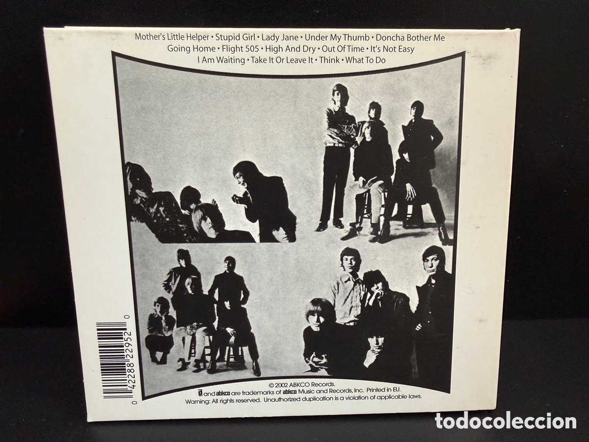 CDs de m&uacute;sica: The Rolling Stones - Aftermath (SACD) - Foto 2