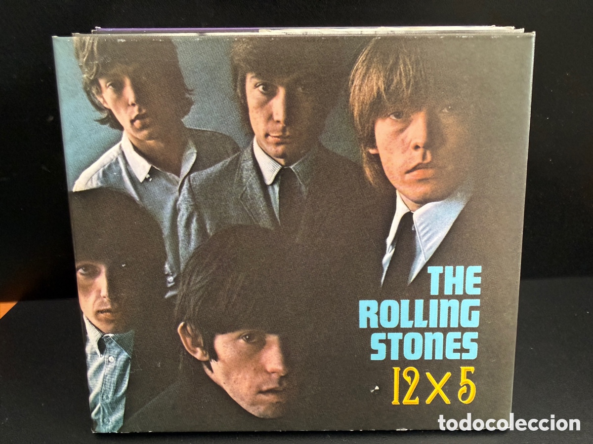 CDs de m&uacute;sica: The Rolling Stones - 12 X 5 (SACD)