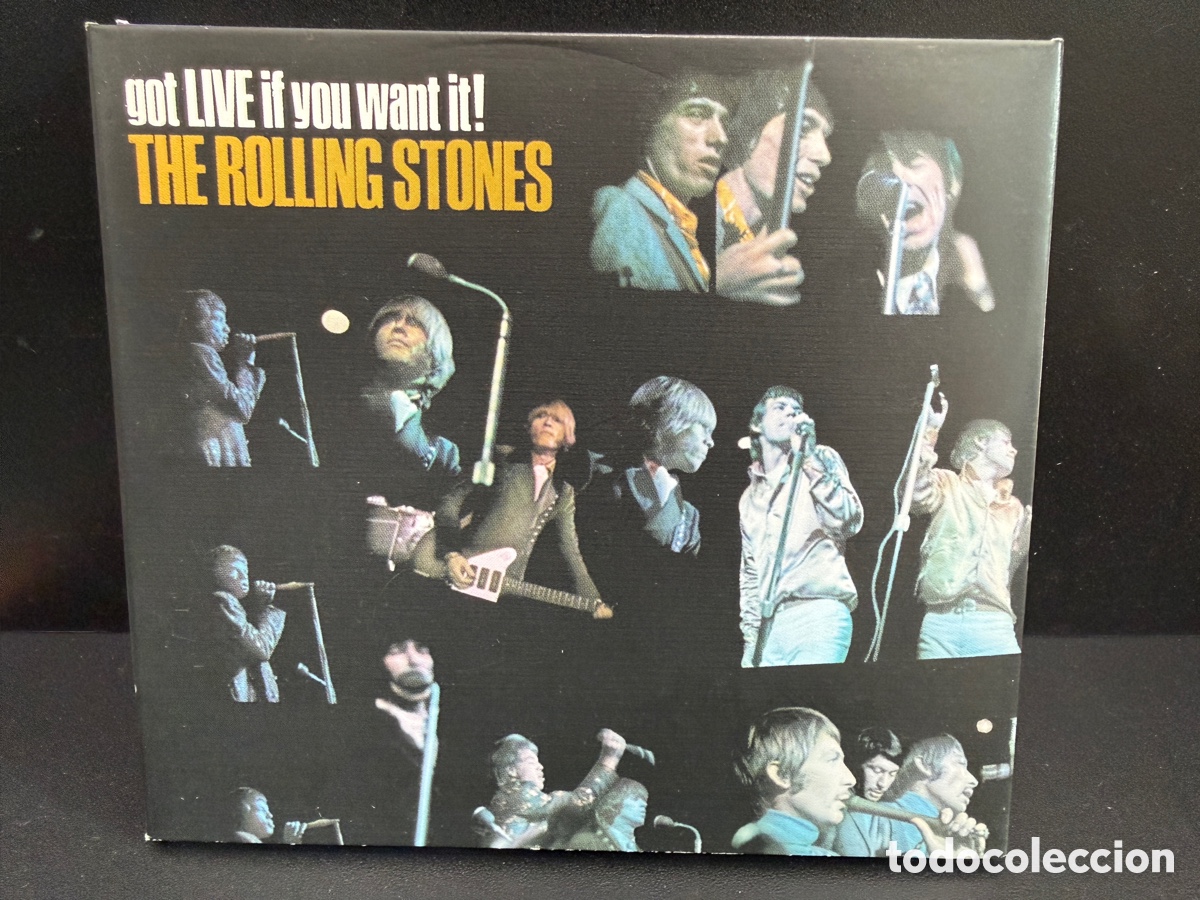 CDs de m&uacute;sica: The Rolling Stones - Got Live If You Want It! (SACD)