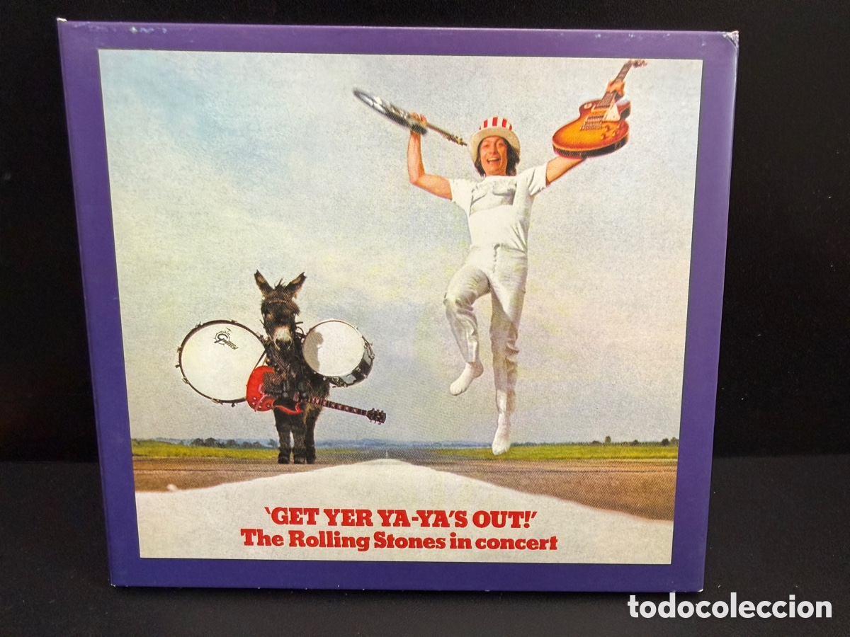 CDs de m&uacute;sica: The Rolling Stones - Get Yer Ya-Ya's Out! (SACD)