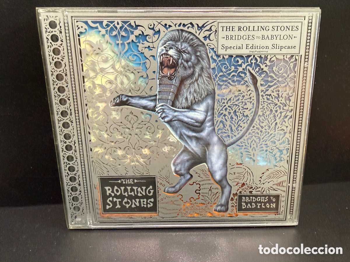 CDs de m&uacute;sica: The Rolling Stones - Bridges To Babylon (CD) Splicase Edition