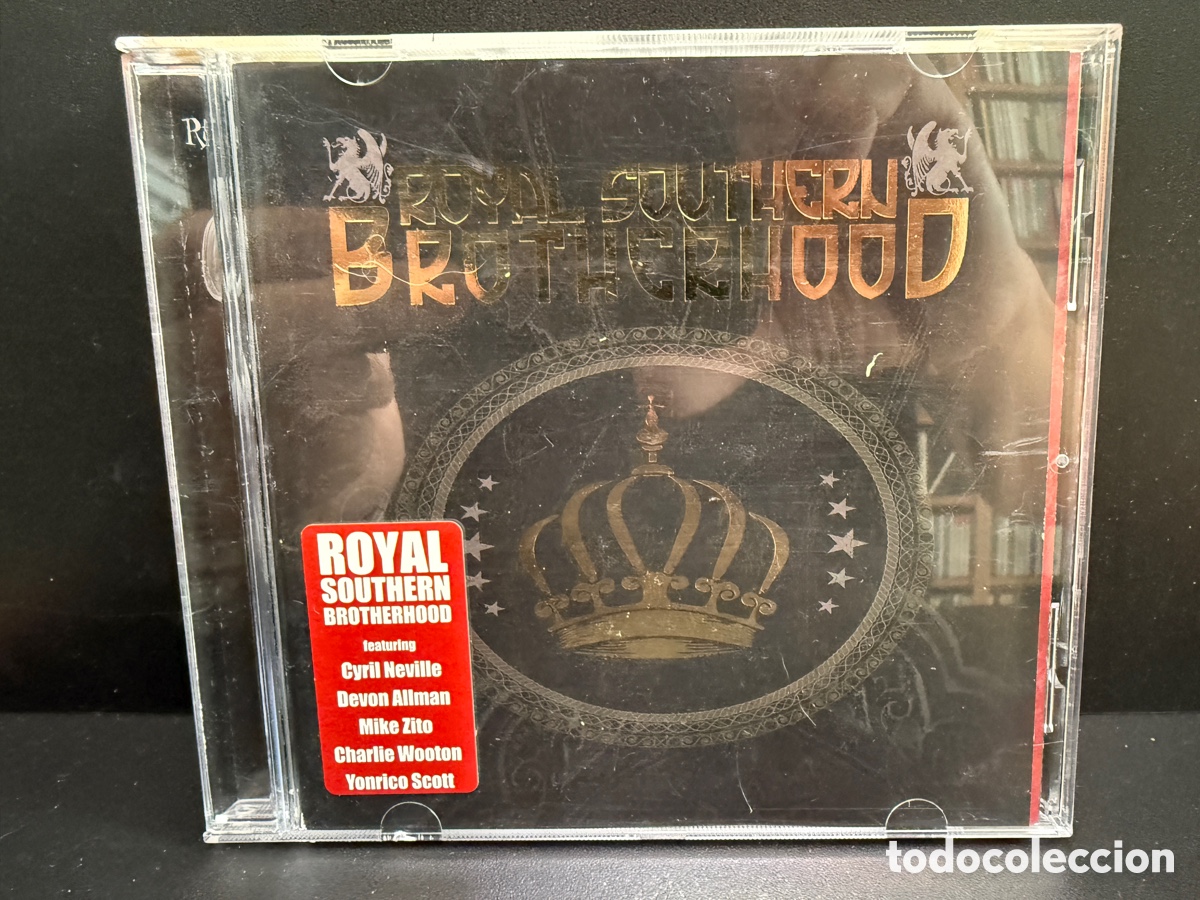 CDs de m&uacute;sica: Royal Southern Brotherhood - Royal Southern Brotherhood (CD)