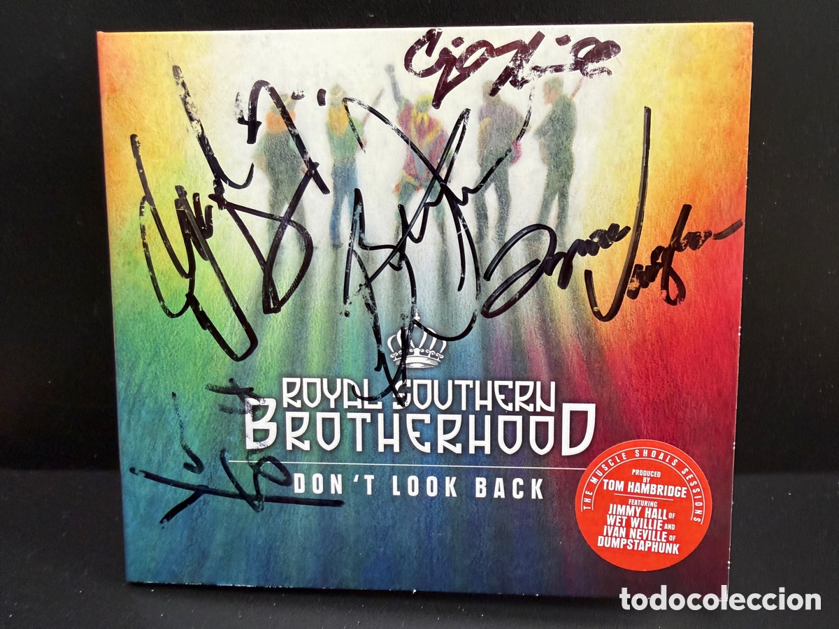 CDs de m&uacute;sica: Royal Southern Brotherhood - Don't Look Back (CD)