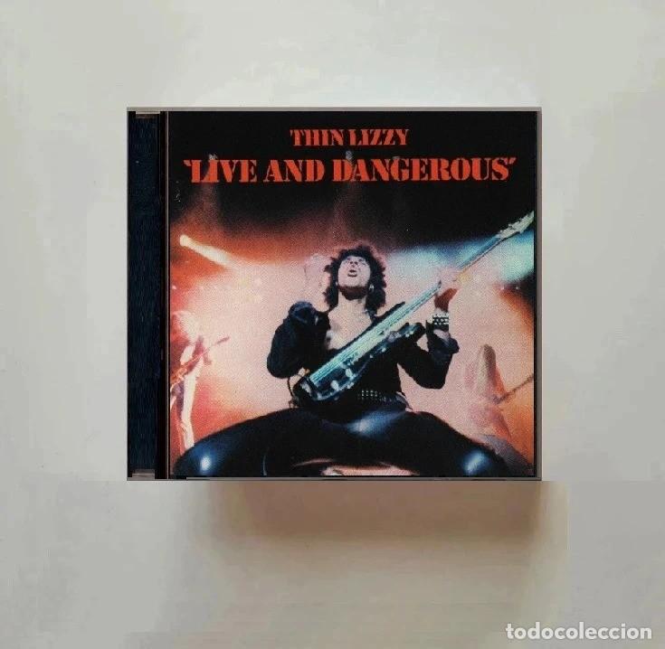 CDs de m&uacute;sica: THIN LIZZY. LIVE AND DANGEROUS. CD.