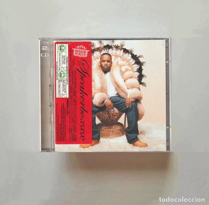 CDs de m&uacute;sica: [DOBLE CD]. OUTKAST. SPEAKERBOXXX / THE LOVE BELOW. HIP HOP.