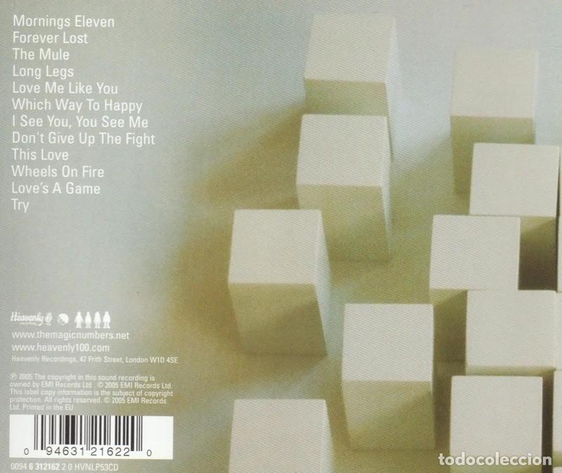 CDs de m&uacute;sica: THE MAGIC NUMBERS. THE MAGIC NUMBERS. CD. - Foto 2