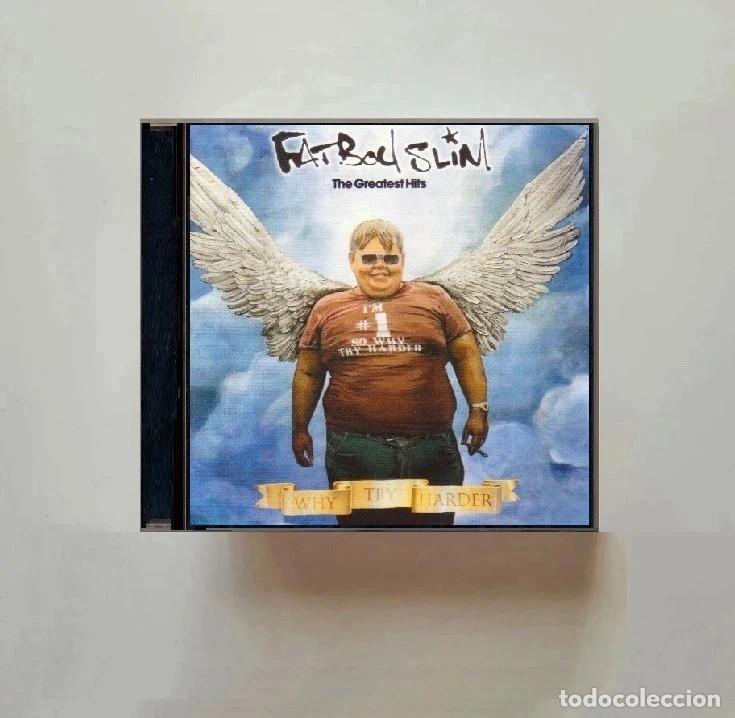 CDs de m&uacute;sica: FATBOY SLIM. THE GREATEST HITS. RECOPILATORIO. CD.