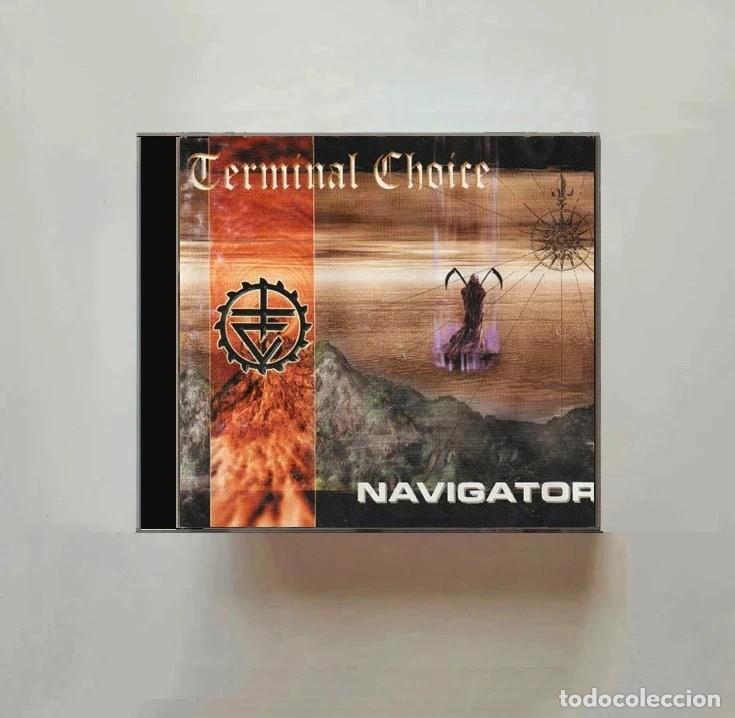 CDs de m&uacute;sica: TERMINAL CHOICE. NAVIGATOR. CD.
