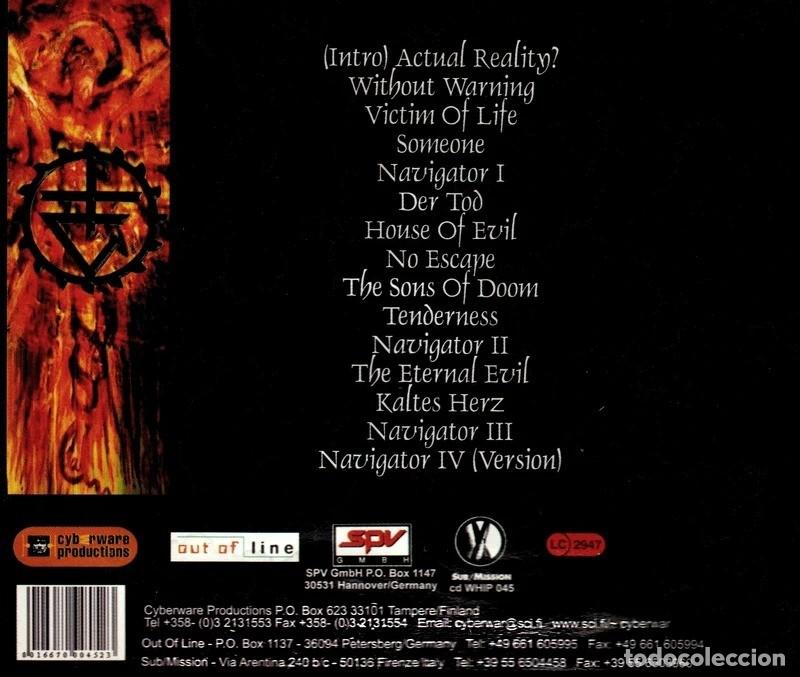 CDs de m&uacute;sica: TERMINAL CHOICE. NAVIGATOR. CD. - Foto 2