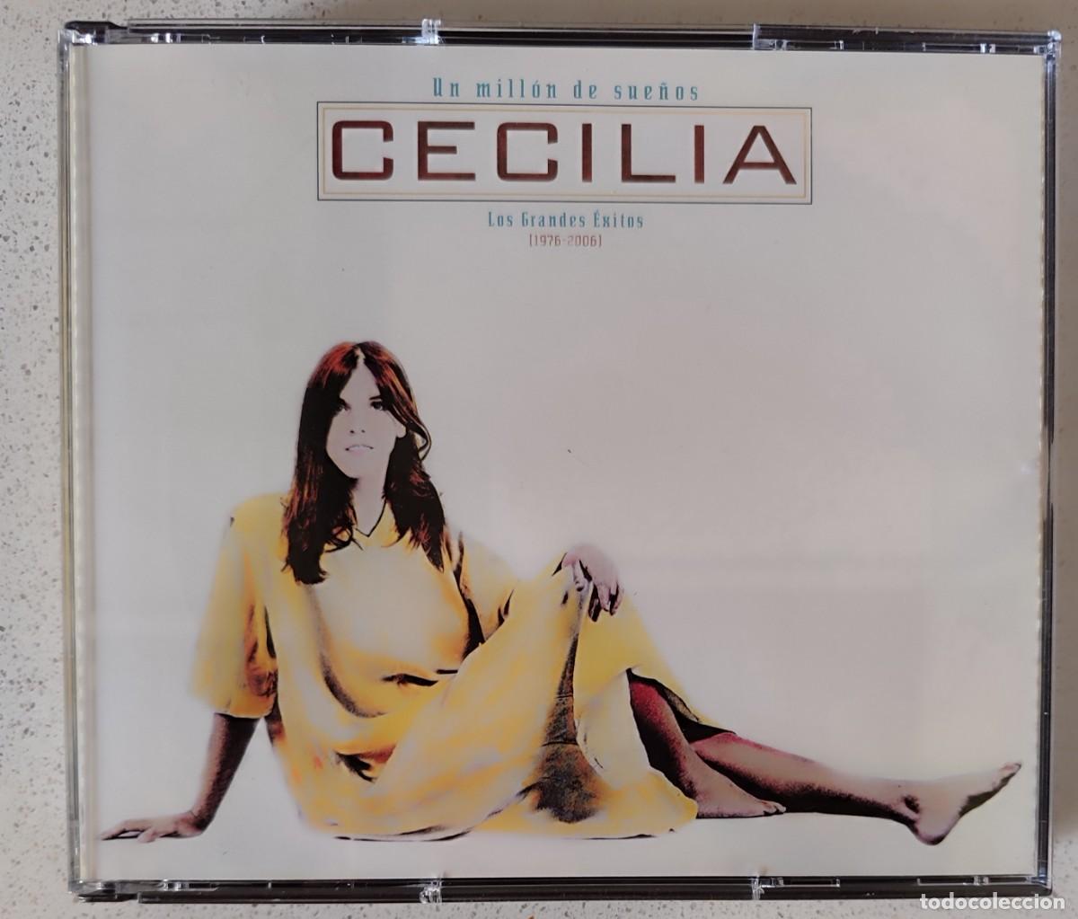 CDs de m&uacute;sica: CECILIA - UN MILLON DE SUE&Ntilde;OS (2CD+DVD) 2009 - LOS GRANDES EXITOS