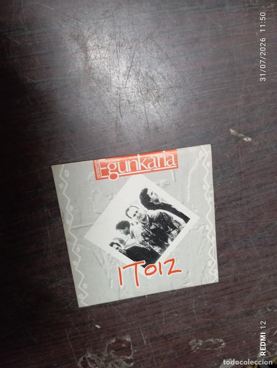 CDs de m&uacute;sica: CD SINGLE ITOIZ ..........