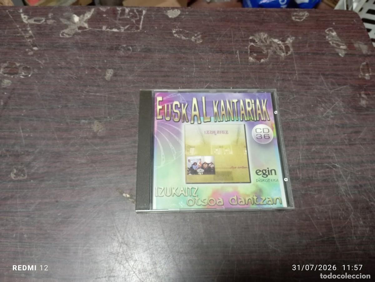 CDs de m&uacute;sica: CD IZUKAITZ ................