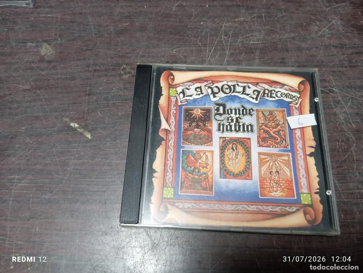 CDs de m&uacute;sica: CD LA POLLA RECORD ...........