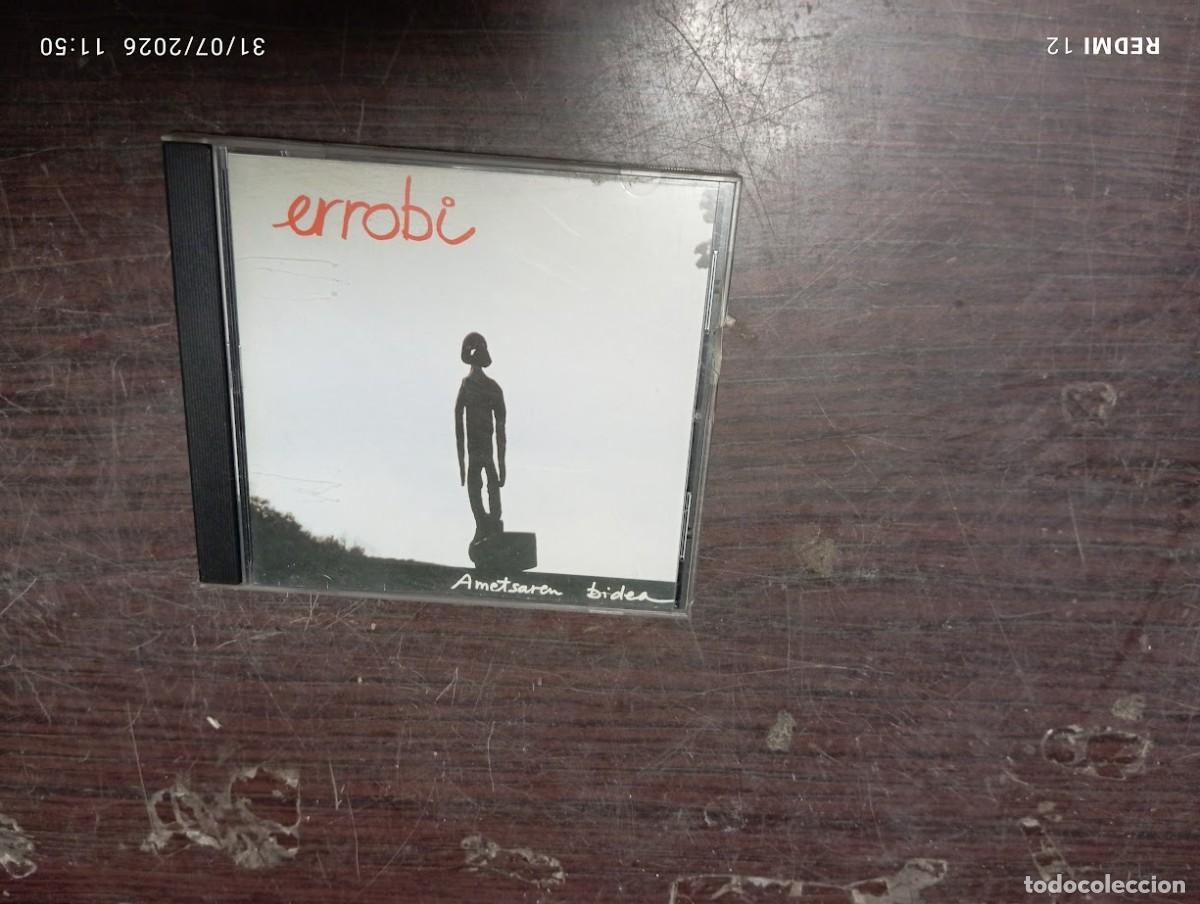 CDs de m&uacute;sica: CD ERROBI AMETSAREN BIDEA XOXOA