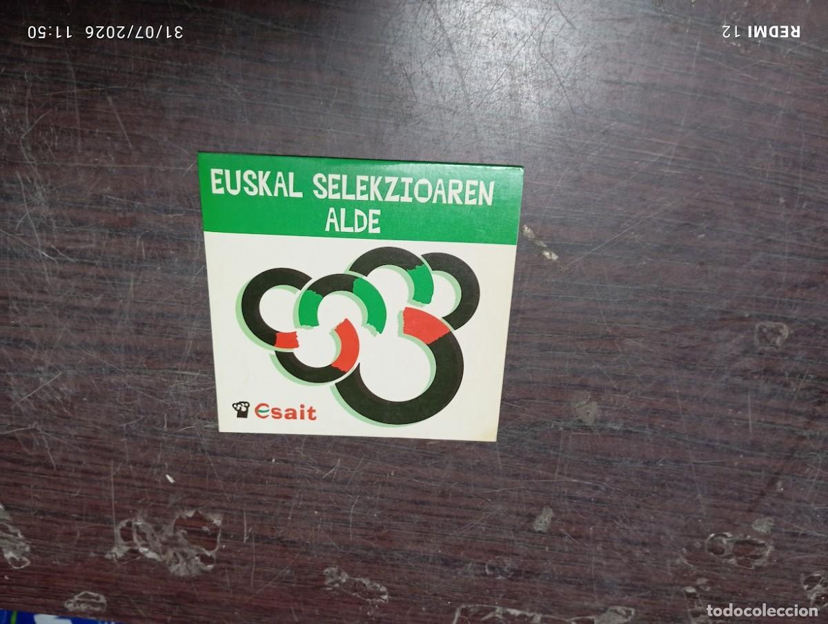 CDs de m&uacute;sica: CD SINGLE EUSKAL SELEKZIOAREN ALDE