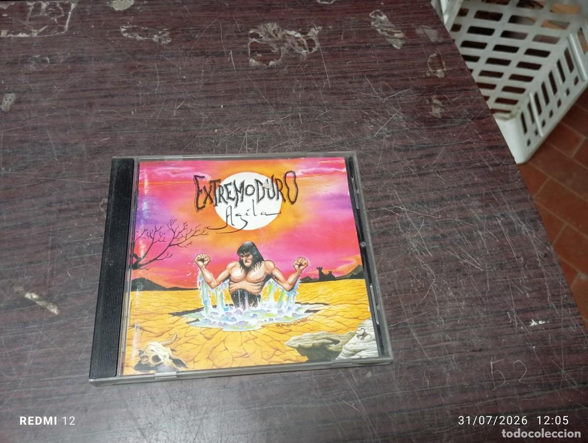 CDs de m&uacute;sica: CD EXTREMODURO ...............