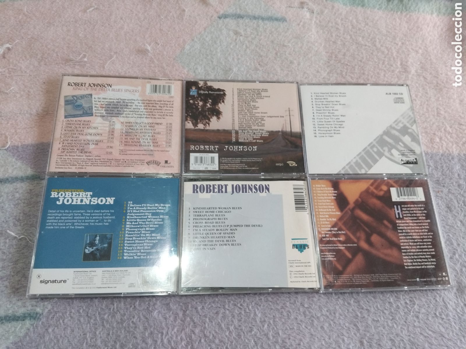 CDs de m&uacute;sica: LOTE ROBERT JOHNSON CD - Foto 2