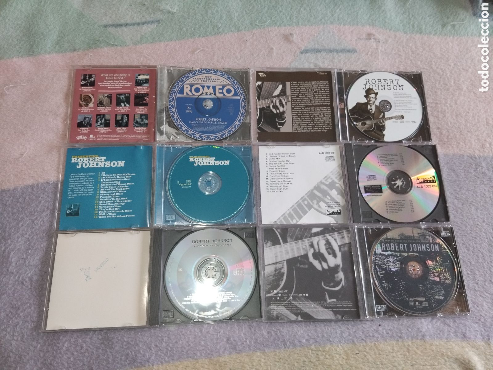 CDs de m&uacute;sica: LOTE ROBERT JOHNSON CD - Foto 3