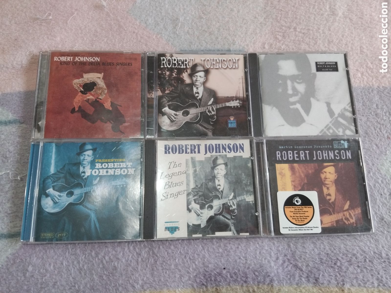 CDs de m&uacute;sica: LOTE ROBERT JOHNSON CD