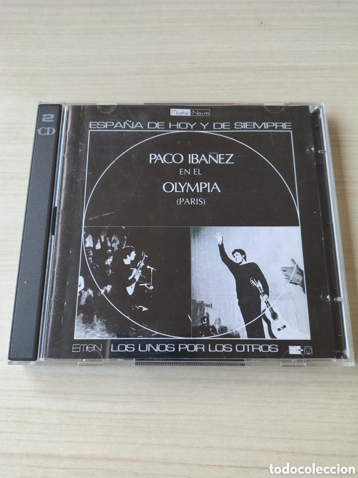 CDs de m&uacute;sica: PACO IB&Aacute;&Ntilde;EZ En El Olimpia Paris 2CD ( 1969 PDI 1996 )