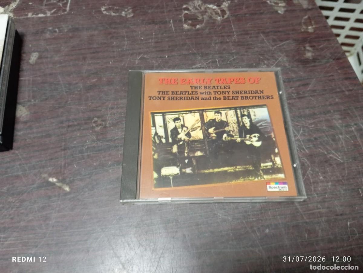 CDs de m&uacute;sica: CD BEATLES TONY SHERIDAN AND THE BEAT BROTHERS