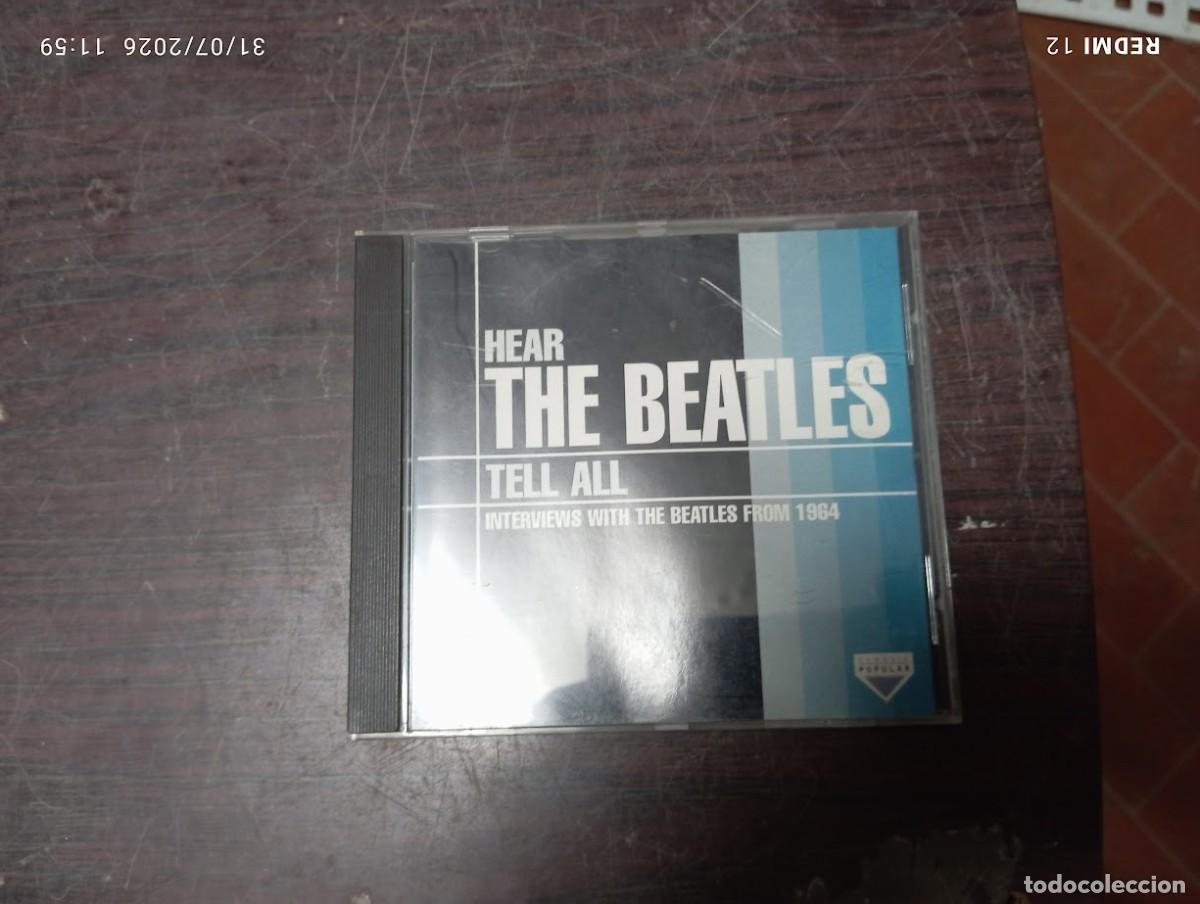 CDs de m&uacute;sica: CD THE BEATLES TELL ALL