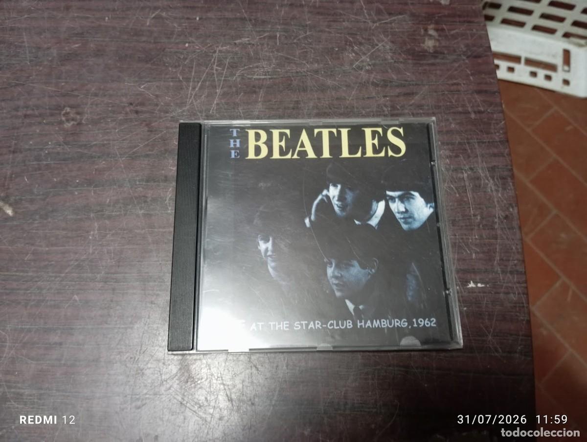 CDs de m&uacute;sica: CD THE BEATLES ....................