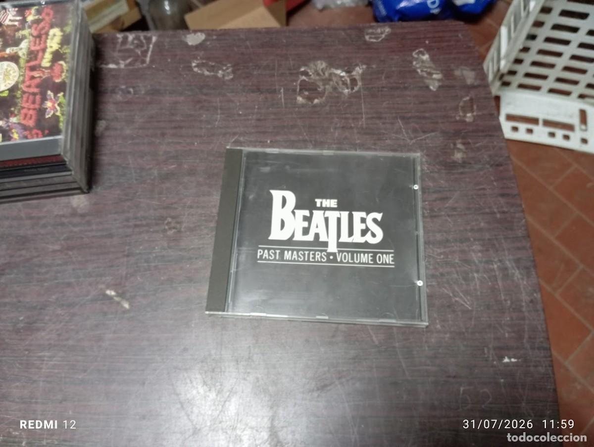 CDs de m&uacute;sica: CD THE BEATLES PAST MASTER