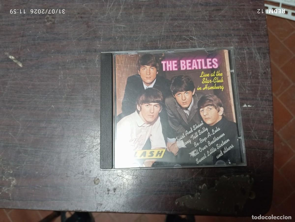 CDs de m&uacute;sica: CD THE BEATLES LIVE AT THE STAR CLUB HAMBURG