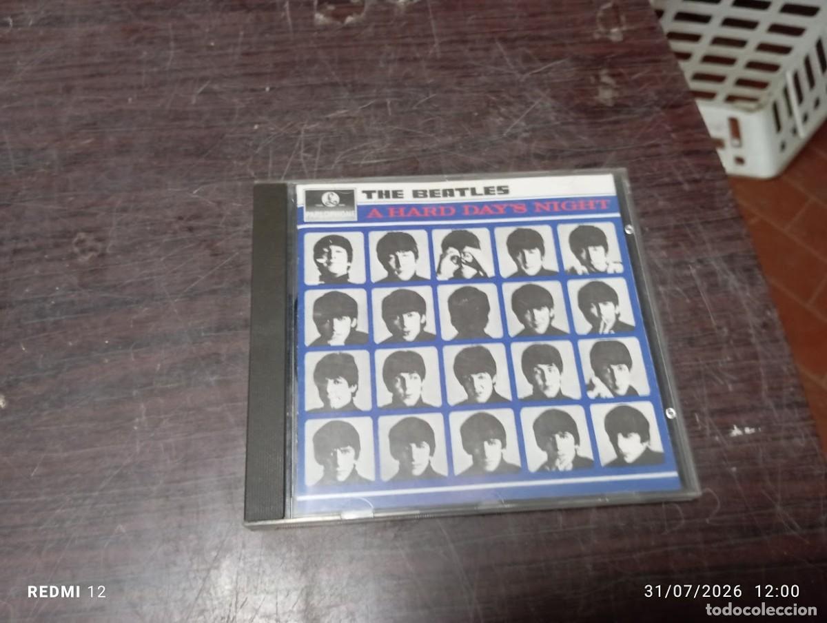 CDs de m&uacute;sica: CD THE BEATLES QUE NOCHE LA DE AQUEL DIA