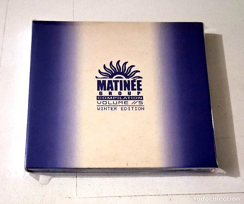 CDs de m&uacute;sica: CD &rdquo;MATINEE GROUP COMPILATION VOLUME 5 WINTER EDITION&rdquo; 2CD 29 TRACKS DIGIPACK