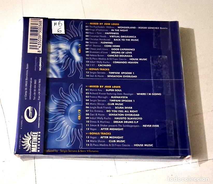 CDs de m&uacute;sica: CD &rdquo;MATINEE GROUP COMPILATION VOLUME 5 WINTER EDITION&rdquo; 2CD 29 TRACKS DIGIPACK - Foto 2