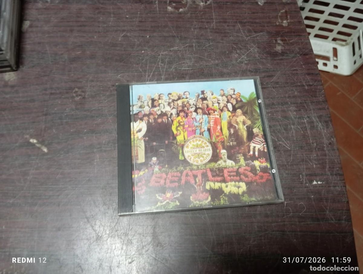 CDs de m&uacute;sica: CD THE BEATLES ST.PEPPERS CLUB BAND