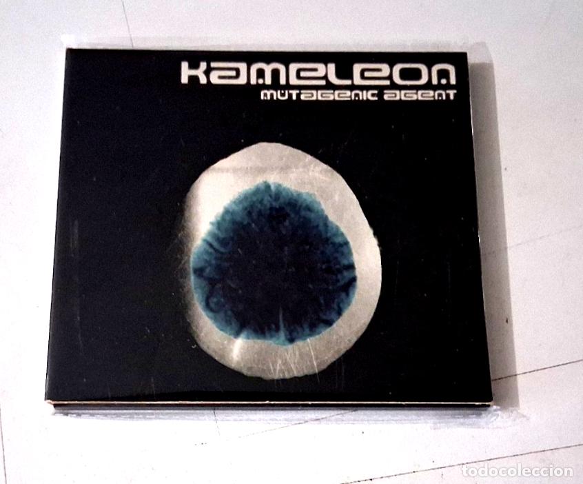 CDs de m&uacute;sica: KAMELEON &rdquo;MUTAGENIC AGENT&rdquo; CD 10 TRACKS DIGIPACK